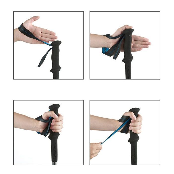 Трекінгові палиці Naturehike ST08 NH18D020-Z 110 см бордова 1 шт (6927595748527) зображення 3