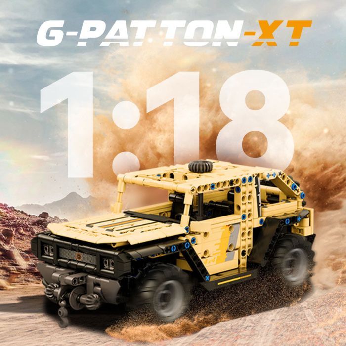 Конструктор Pantasy George Patton G-PATTON ️GX 1:24 (86703) изображение 2