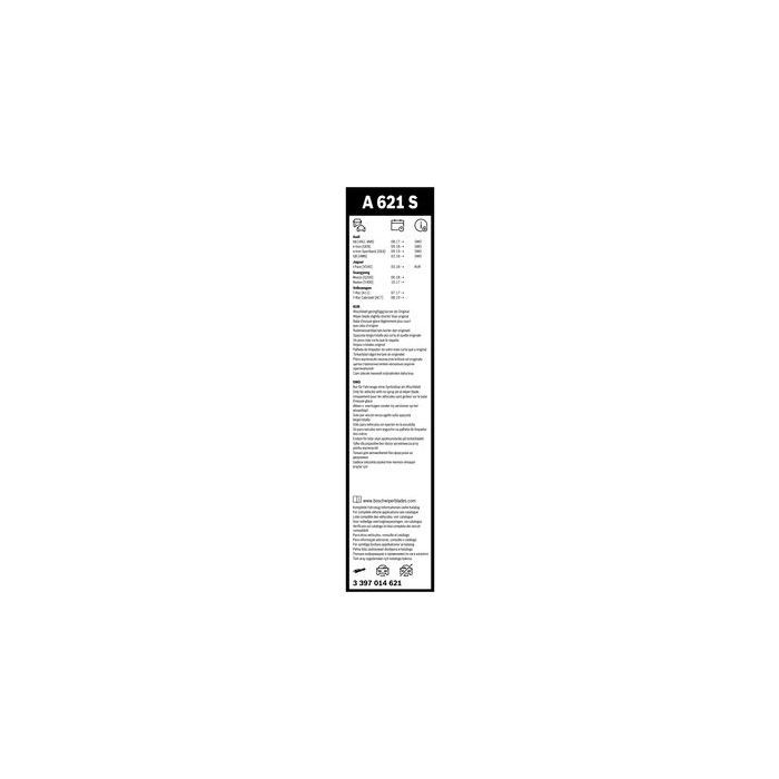 Щетка стеклоочистителя Bosch 3 397 014 621 изображение 4