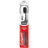 Зубна щітка Colgate 360 Деревне вугілля Синя (2170000000060)