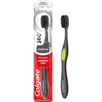 Зубна щітка Colgate 360 Деревне вугілля Синя (2170000000060) зображення 2
