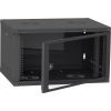 Шкаф настенный Ipcom 6U, 600*350, RAL9005 (СН-6U-060х035-ДС-9005) изображение 3