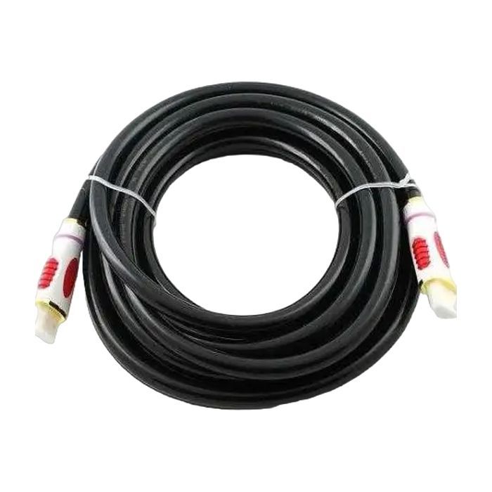 Кабель мультимедийный HDMI M to HDMI M 5.0m V1.4 Gresso (2000700002203)