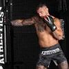 Боксерские перчатки Phantom Fight Squad Schwarz Black 16 унцій (PHBG2216-16) изображение 10