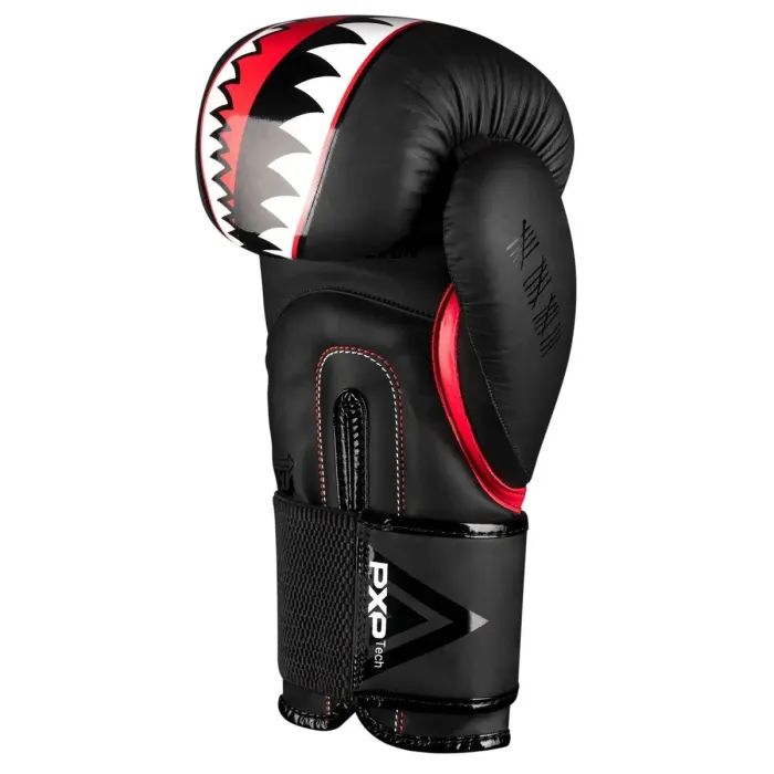 Боксерские перчатки Phantom Fight Squad Schwarz Black 16 унцій (PHBG2216-16) изображение 3