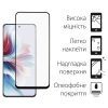Стекло защитное Dengos Full Glue OPPO Reno 11F (black) (TGFG-359) изображение 2