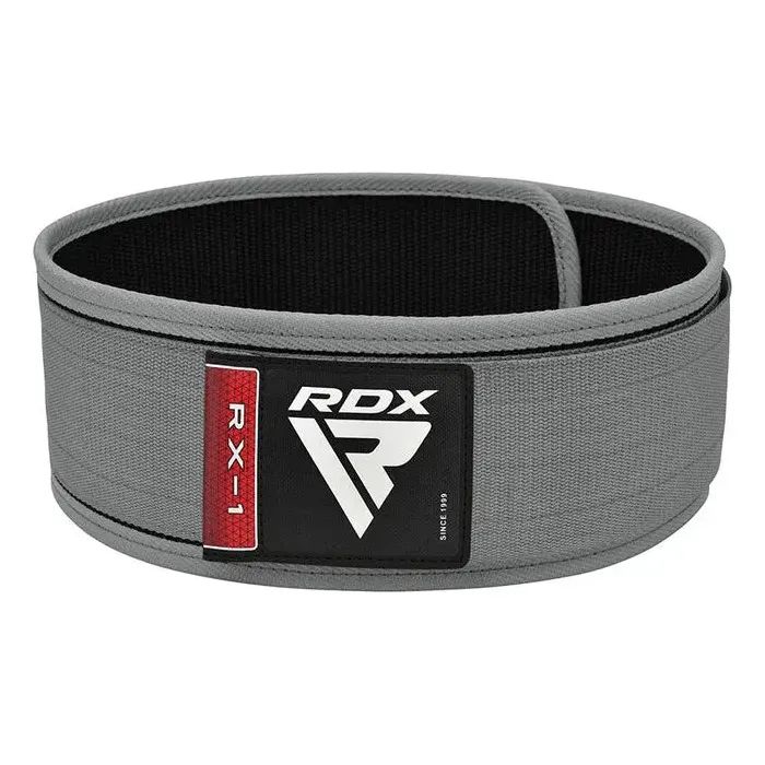 Атлетичний пояс RDX RX1 Weight Lifting Belt Black S (WBS-RX1B-S)