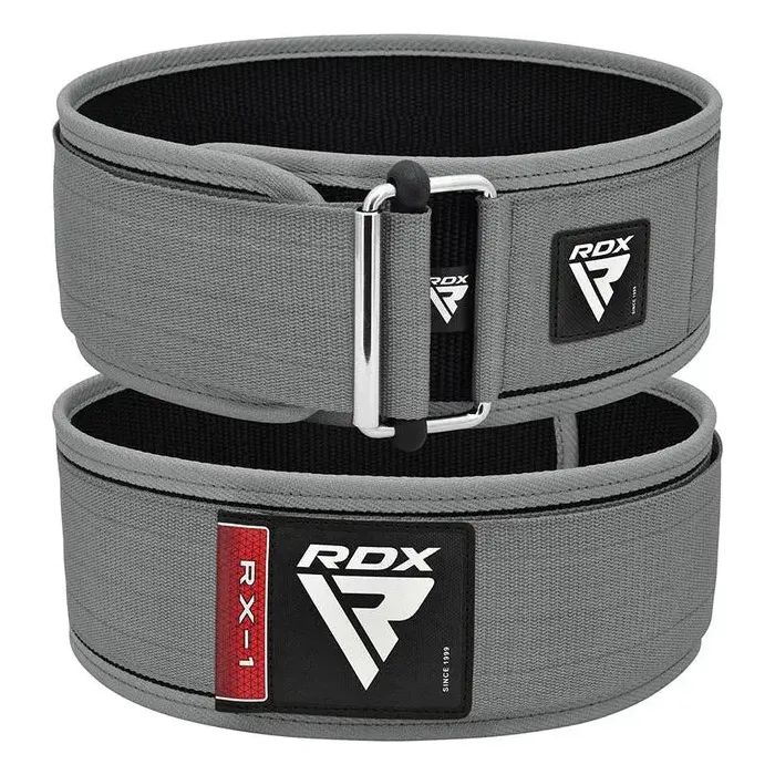 Атлетичний пояс RDX RX1 Weight Lifting Belt Black S (WBS-RX1B-S) зображення 2