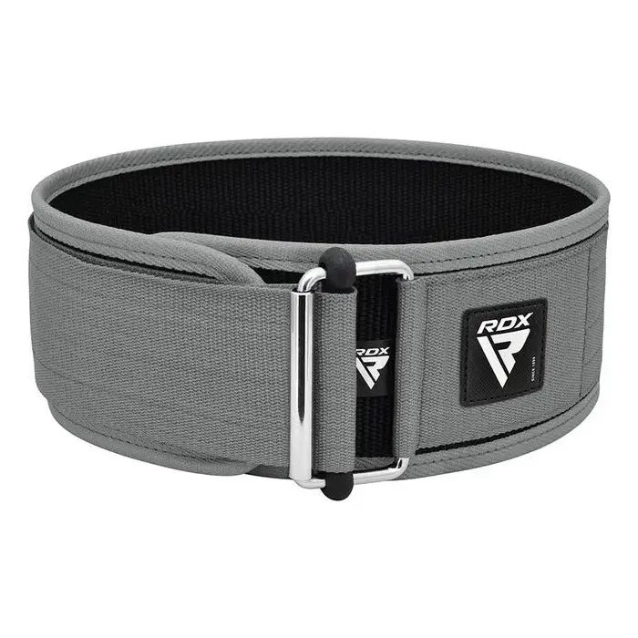 Атлетичний пояс RDX RX1 Weight Lifting Belt Black S (WBS-RX1B-S) зображення 3