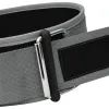 Атлетичний пояс RDX RX1 Weight Lifting Belt Grey S (WBS-RX1G-S) зображення 4