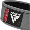 Атлетичний пояс RDX RX1 Weight Lifting Belt Grey S (WBS-RX1G-S) зображення 6