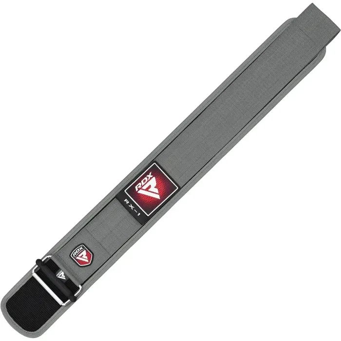 Атлетичний пояс RDX RX1 Weight Lifting Belt Black S (WBS-RX1B-S) зображення 7