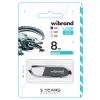USB флеш накопитель Wibrand 8GB Aligator Grey USB 2.0 (WI2.0/AL8U7G) изображение 2