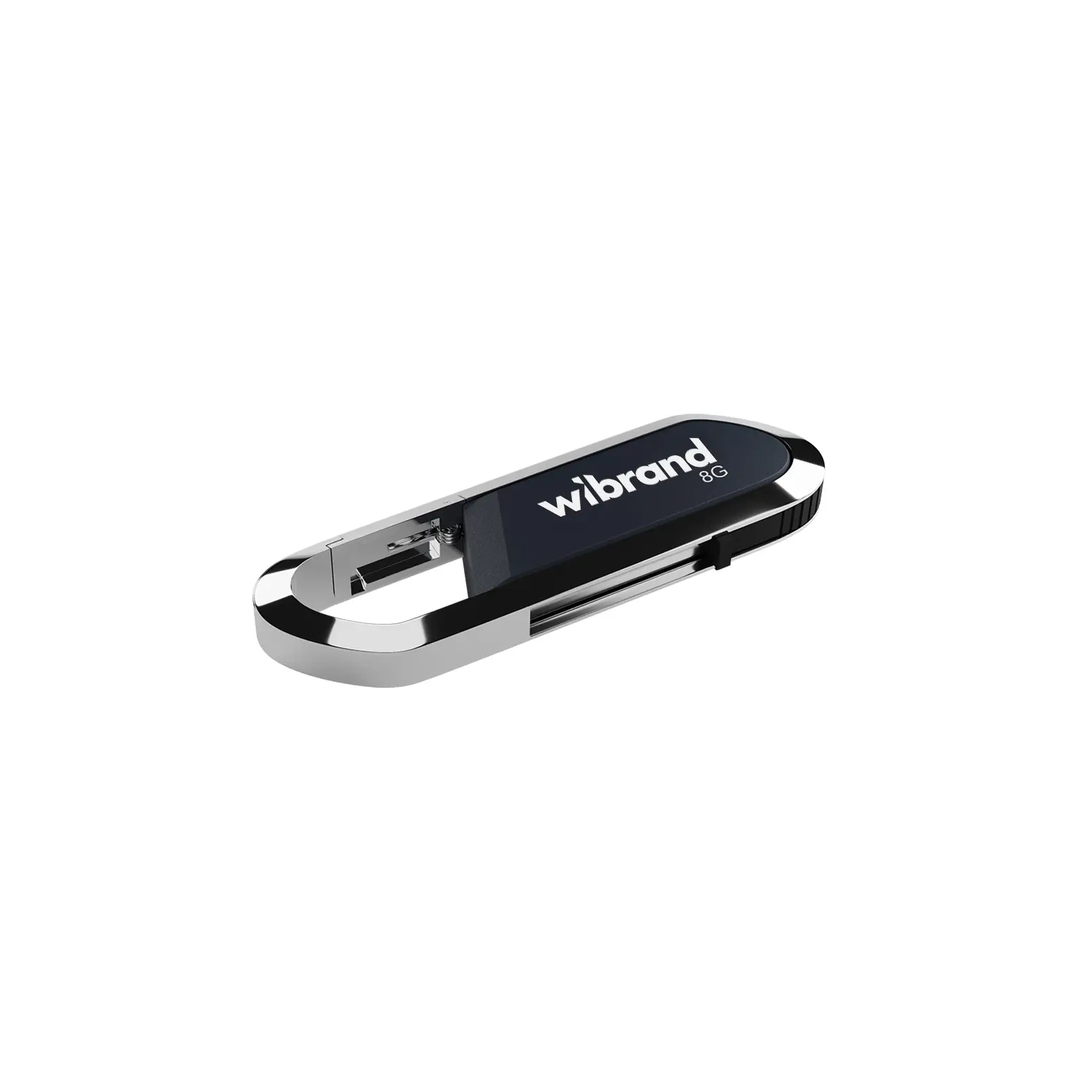 USB флеш накопитель Wibrand 8GB Aligator Blue USB 2.0 (WI2.0/AL8U7U)