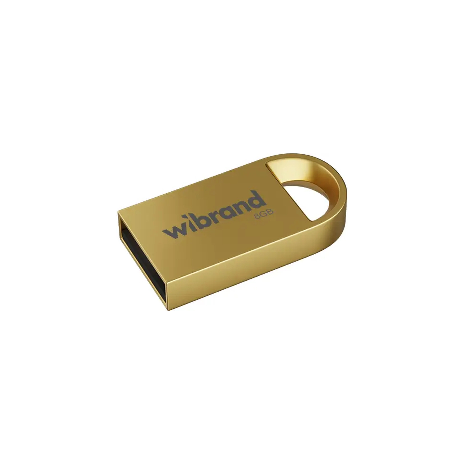 USB флеш накопитель Wibrand 64GB lynx Gold USB 2.0 (WI2.0/LY64M2G)