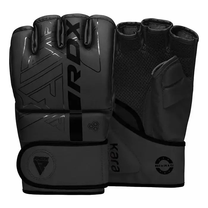Перчатки для MMA RDX F6 Kara Matte Red Plus L/XL (GSR-F6MR-L/XL+) изображение 2