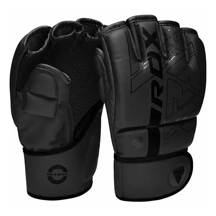 Перчатки для MMA RDX F6 Kara Matte Red Plus L/XL (GSR-F6MR-L/XL+) изображение 3