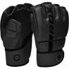 Перчатки для MMA RDX F6 Kara Matte Black XL (GGR-F6MB-XL) изображение 3
