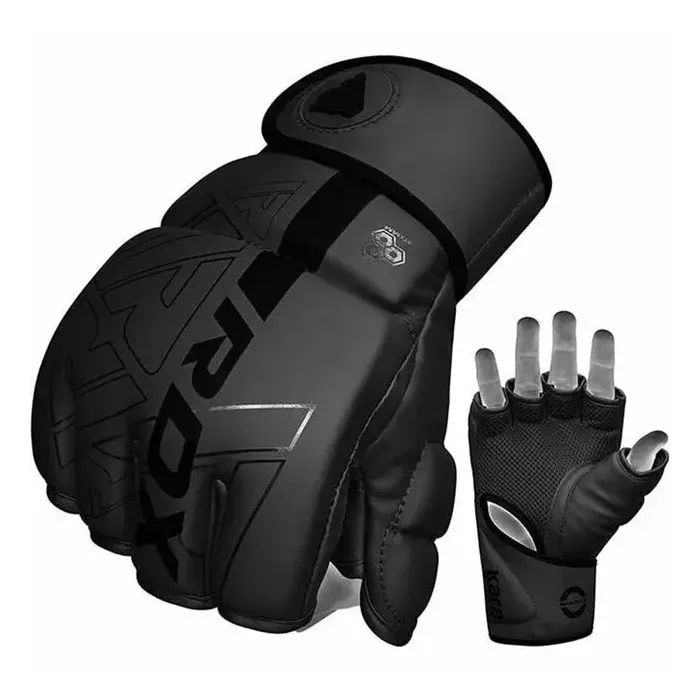 Перчатки для MMA RDX F6 Kara Matte Red Plus L/XL (GSR-F6MR-L/XL+) изображение 4