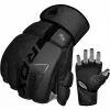Перчатки для MMA RDX F6 Kara Matte Black XL (GGR-F6MB-XL) изображение 4