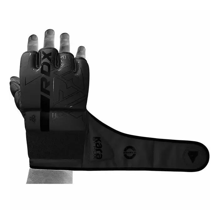 Перчатки для MMA RDX F6 Kara Matte Red Plus L/XL (GSR-F6MR-L/XL+) изображение 5