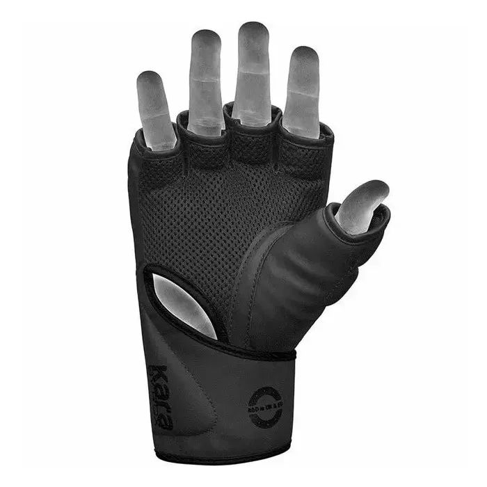 Перчатки для MMA RDX F6 Kara Matte Red Plus L/XL (GSR-F6MR-L/XL+) изображение 6