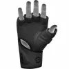 Перчатки для MMA RDX F6 Kara Matte Black XL (GGR-F6MB-XL) изображение 6