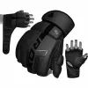 Перчатки для MMA RDX F6 Kara Matte Black XL (GGR-F6MB-XL) изображение 7