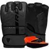 Перчатки для MMA RDX F6 Kara Matte Black XL (GGR-F6MB-XL)