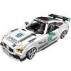 Конструктор LOZ mini Гоночный автомобиль (1128)