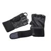 Рукавички для фітнесу PowerPlay 1064 Чорні XL (PP_1064_XL_Black) зображення 4