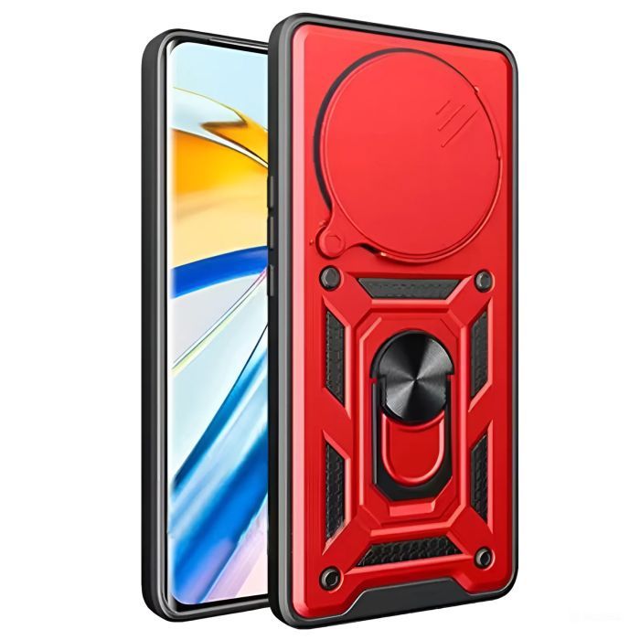 Чохол до мобільного телефона BeCover Military Xiaomi Redmi A3 4G Black (711319) зображення 2