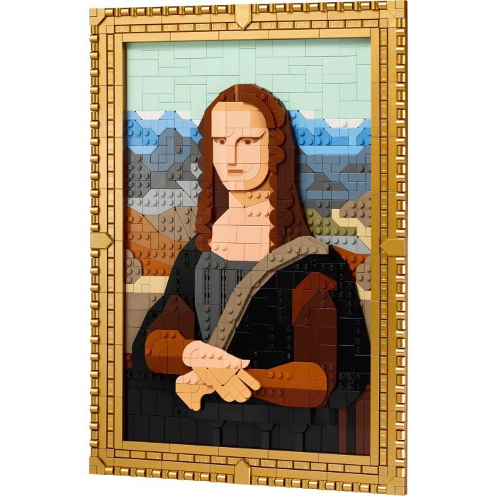 Конструктор LEGO ART Мона Ліза (31213) зображення 2