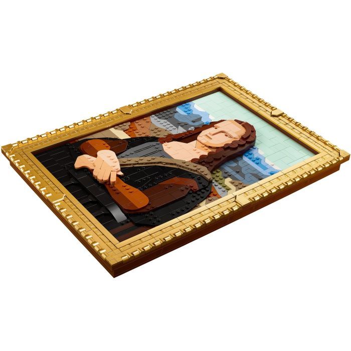 Конструктор LEGO ART Мона Ліза (31213) зображення 3