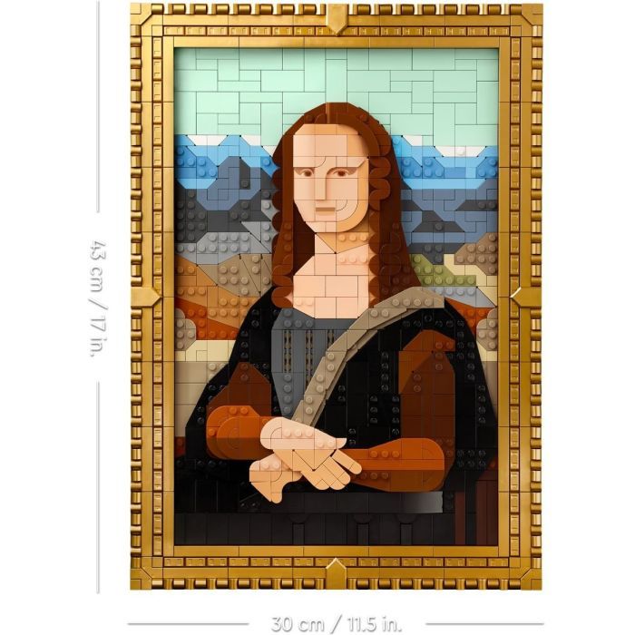 Конструктор LEGO ART Мона Ліза (31213) зображення 4