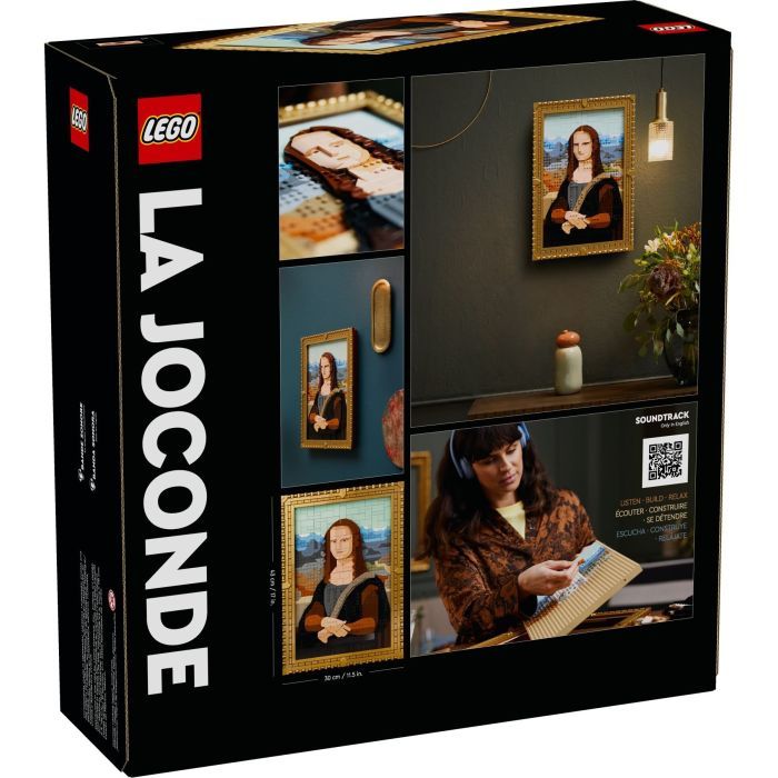 Конструктор LEGO ART Мона Ліза (31213) зображення 5