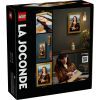 Конструктор LEGO ART Мона Ліза (31213) зображення 5