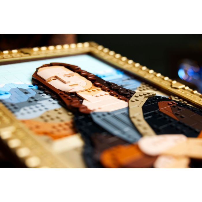Конструктор LEGO ART Мона Ліза (31213) зображення 8