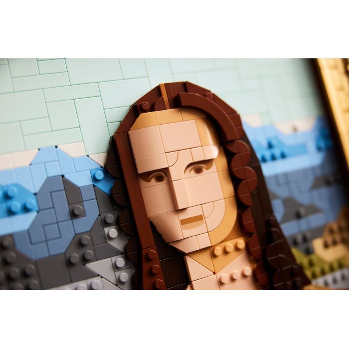 Конструктор LEGO ART Мона Ліза (31213) зображення 9