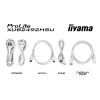 Монітор iiyama XUB2492HSU-W6 зображення 12