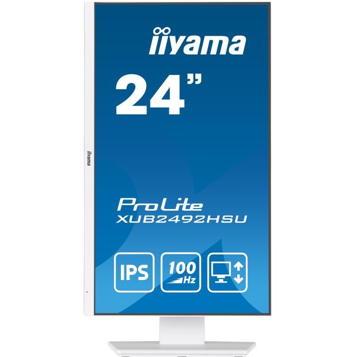 Монітор iiyama XUB2492HSU-W6 зображення 2