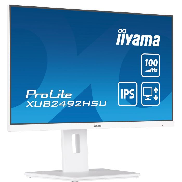 Монітор iiyama XUB2492HSU-W6 зображення 4