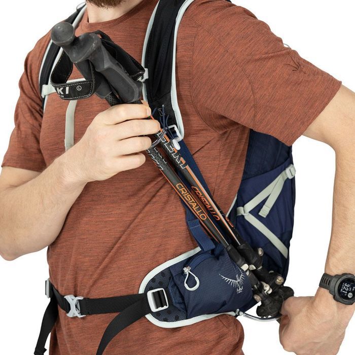 Рюкзак туристичний Osprey Talon 33 eclipse grey L/XL (009.2302) зображення 8