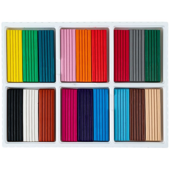 Пластилин Kite Classic 18 цветов, 360 г (K-085) изображение 3