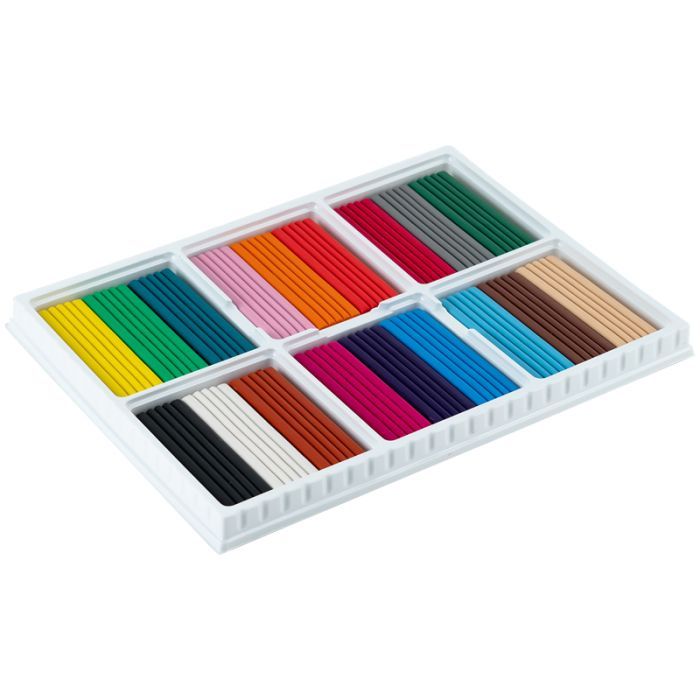 Пластилин Kite Classic 18 цветов, 360 г (K-085) изображение 4