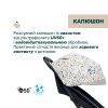 Коляска Chicco Glee Stroller Серая (8058664173617) (87068.77) изображение 3