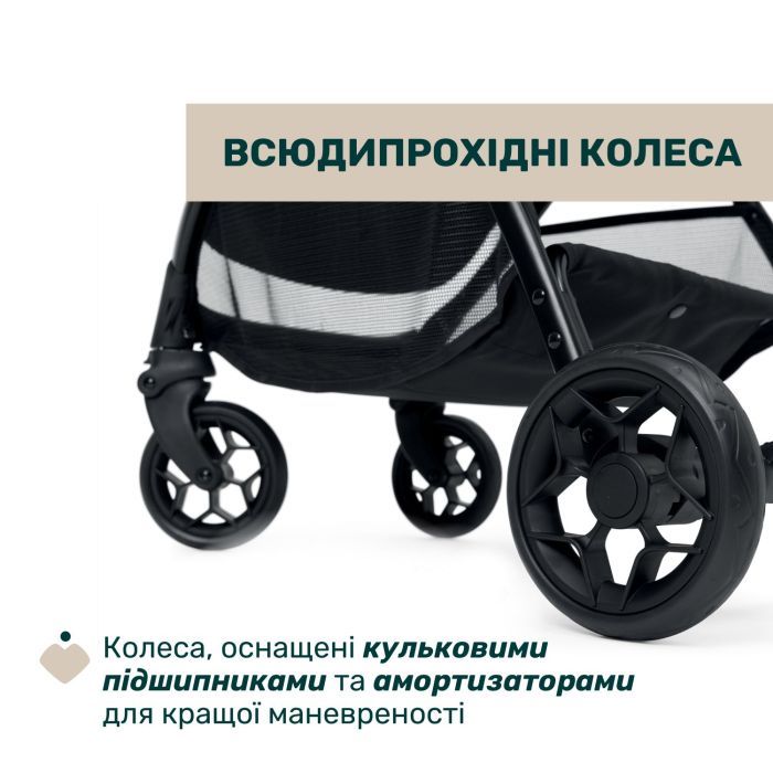Коляска Chicco Glee Stroller, (8058664173594) (87068.75) изображение 4