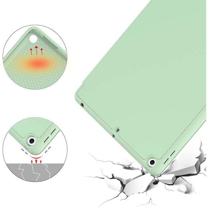 Чохол до планшета BeCover Tri Fold Soft TPU Silicone Apple iPad Air 4 10.9 2020/2021 Gray (706872) (706872) зображення 4