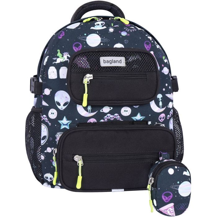 Школьный набор Bagland Duo 1325 Рюкзак и бананка Cублимация 14 л (00553664) (1050318194)