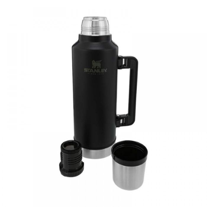 Термос Stanley Legendary Classic Matte Black 2,3 л (6939236418218) изображение 2